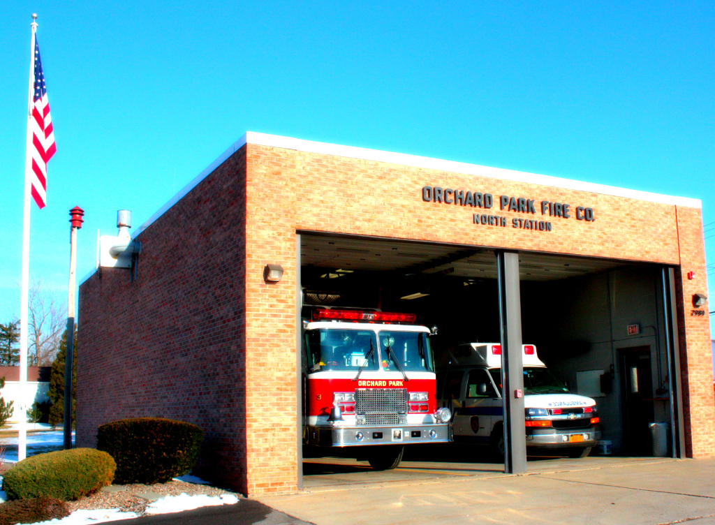 Orchard Park North Station